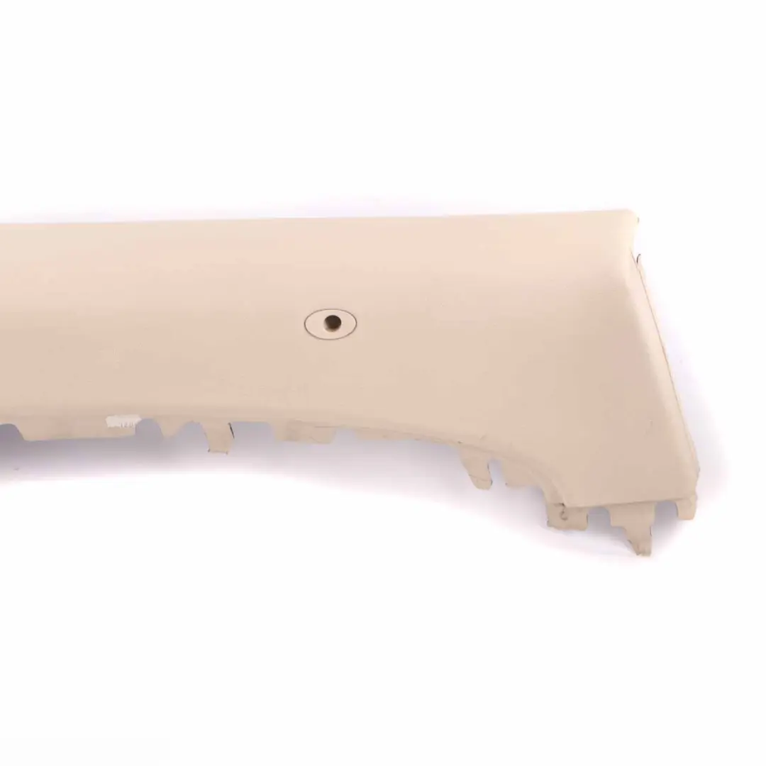  Folding Top Panel BMW E64 Cabrio Rear Left N/S Lateral Trim Cover Cream Beige - SKU 9155453 - Part number 9155453