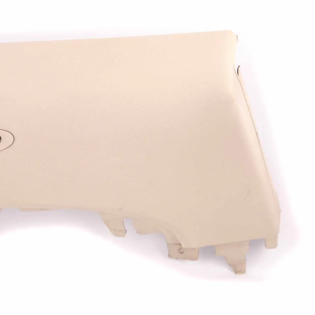 Folding Top Panel BMW E64 Cabrio Rear Left N/S Lateral Trim Cover Cream Beige to with Part number 9155453 Folding Top Panel BMW E64 Cabrio Rear Left N/S Lateral Trim Cover Cream Beige - SKU 9155453 - Part number 9155453
