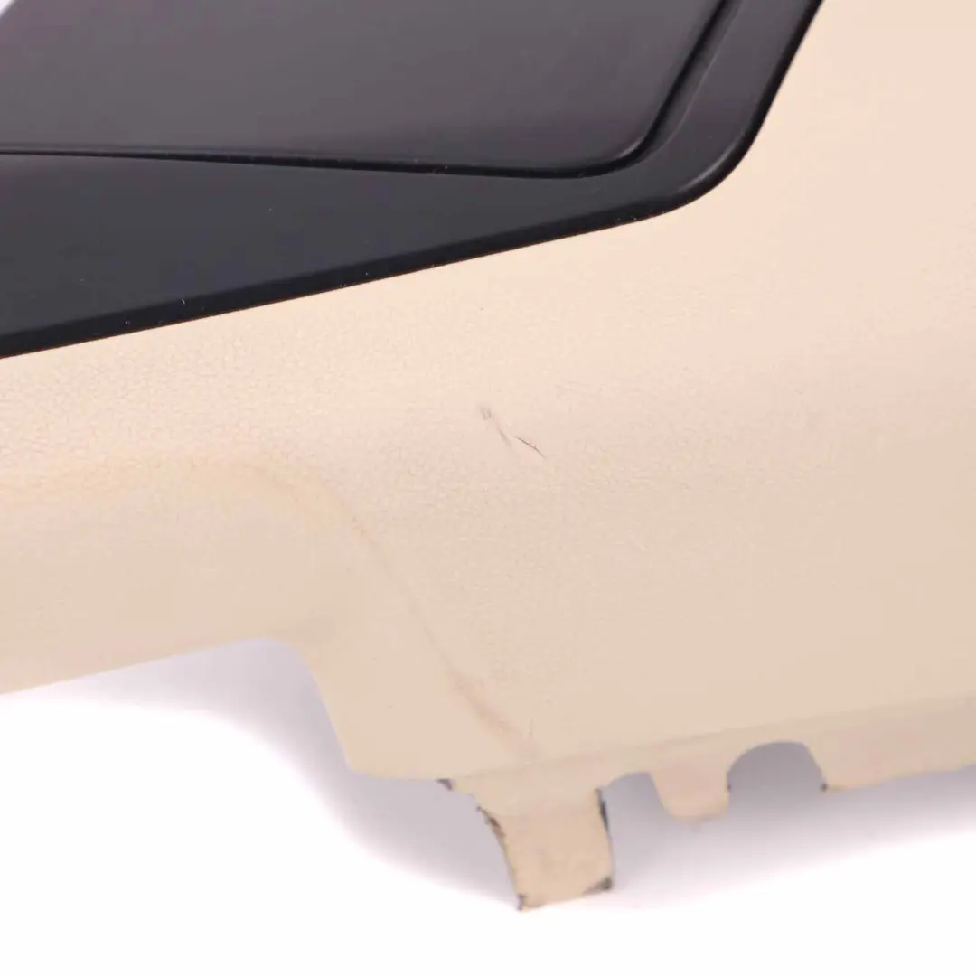 Folding Top Panel BMW E64 Cabrio Rear Left N/S Lateral Trim Cover Cream Beige to with Part number 9155453 Folding Top Panel BMW E64 Cabrio Rear Left N/S Lateral Trim Cover Cream Beige - SKU 9155453 - Part number 9155453