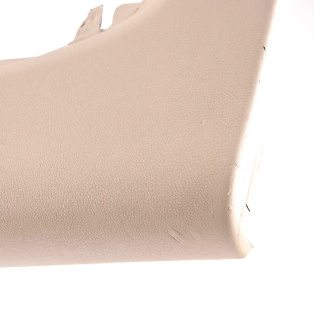Folding Top Panel BMW E64 Cabrio Rear Right O/S Lateral Trim Cover Cream Beige to with Part number 9155454 Folding Top Panel BMW E64 Cabrio Rear Right O/S Lateral Trim Cover Cream Beige - SKU 9155454 - Part number 9155454