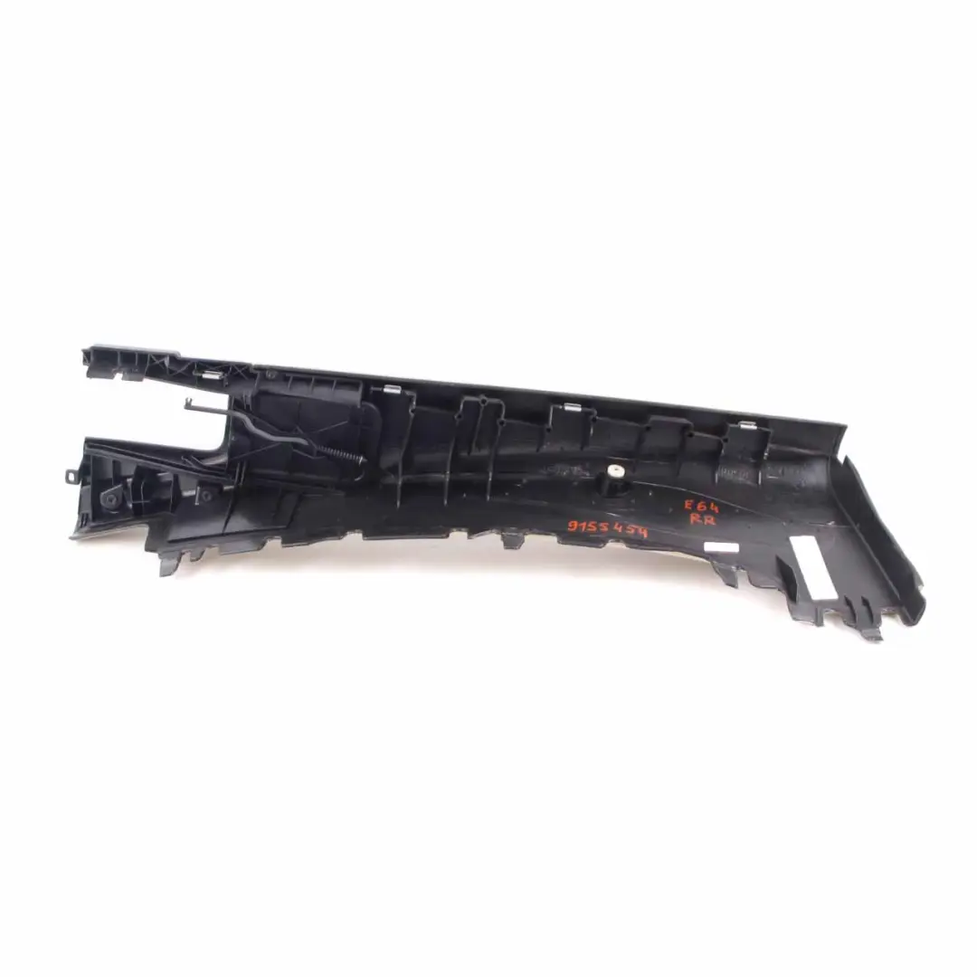  Folding Top Panel BMW E64 Cabrio Rear Right O/S Lateral Trim Cover Cream Beige - SKU 9155454 - Part number 9155454