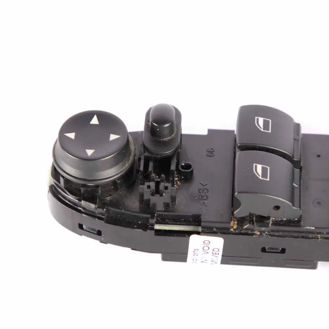 BMW E87 Window Lifter Switch Control Unit Driver's Side Trim Panel - SKU 9155498 - Part number 9155498