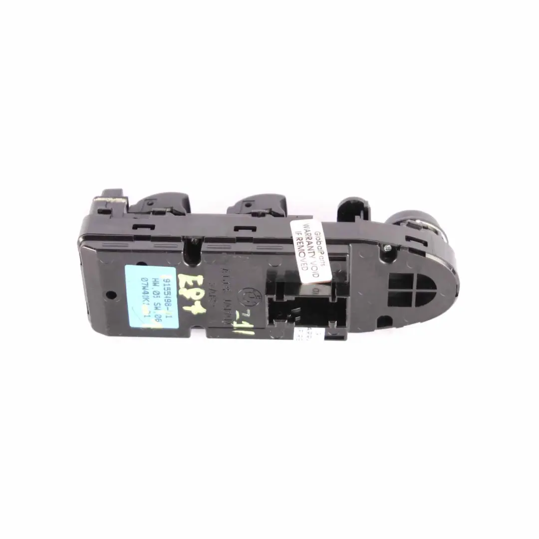BMW E87 Window Lifter Switch Control Unit Driver's Side Trim Panel - SKU 9155498 - Part number 9155498