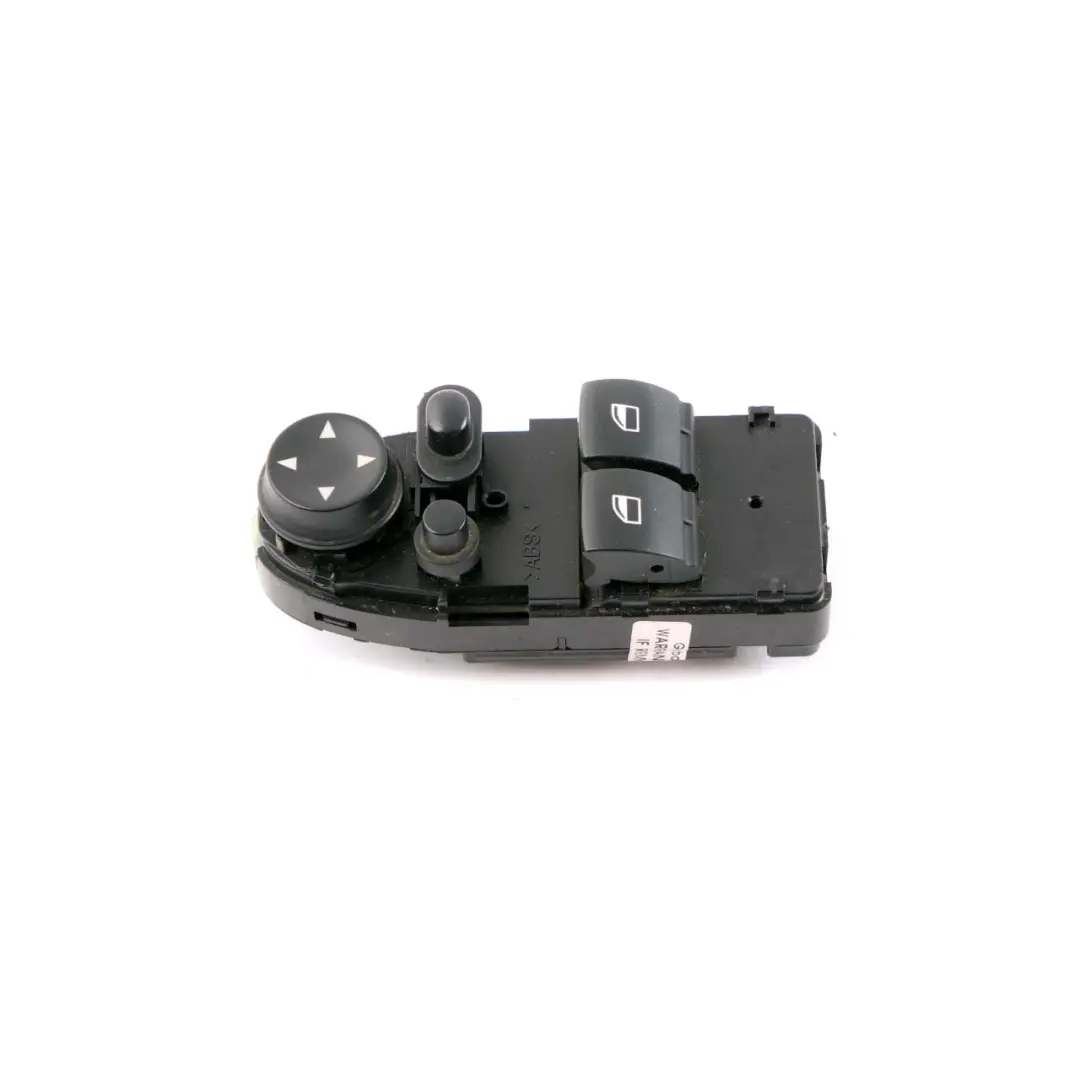 Switch Window Lifter BMW E92 LCI Button Driver's Side Black to with Part number 9155511 Switch Window Lifter BMW E92 LCI Button Driver's Side Black - SKU 9155511 - Part number 9155511