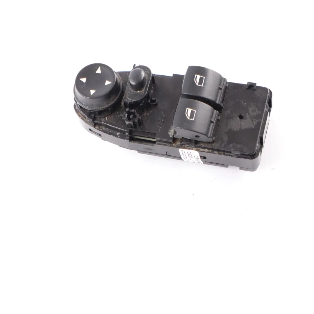 BMW E92 Window Lifter Switch Driver's Side Button Panel Mirror Control - SKU 9155512-1 - Part number 9155512