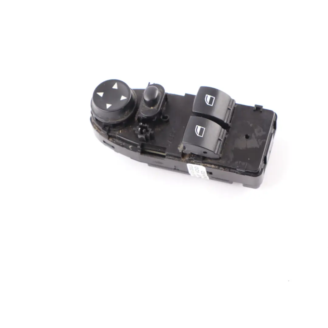 Window Lifter Switch Driver's Side Button Panel Mirror Control to BMW E92 with Part number 9155512 BMW E92 Window Lifter Switch Driver's Side Button Panel Mirror Control - SKU 9155512-1 - Part number 9155512