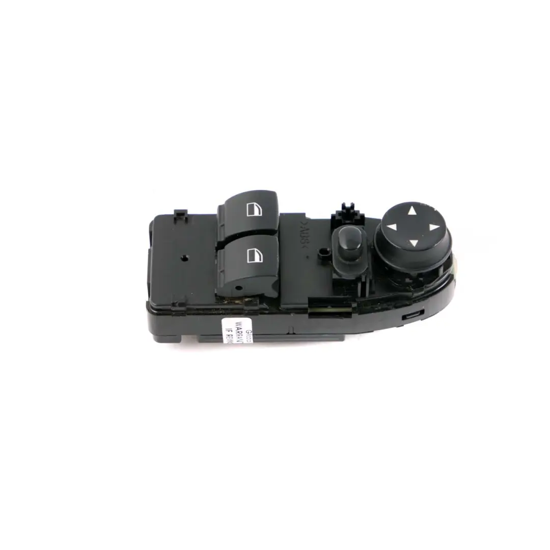  Schalter Fensterheber BMW E81 E82 Fahrerseite rechts Steuergerät - SKU 9155524 - Teilenummer 9155524