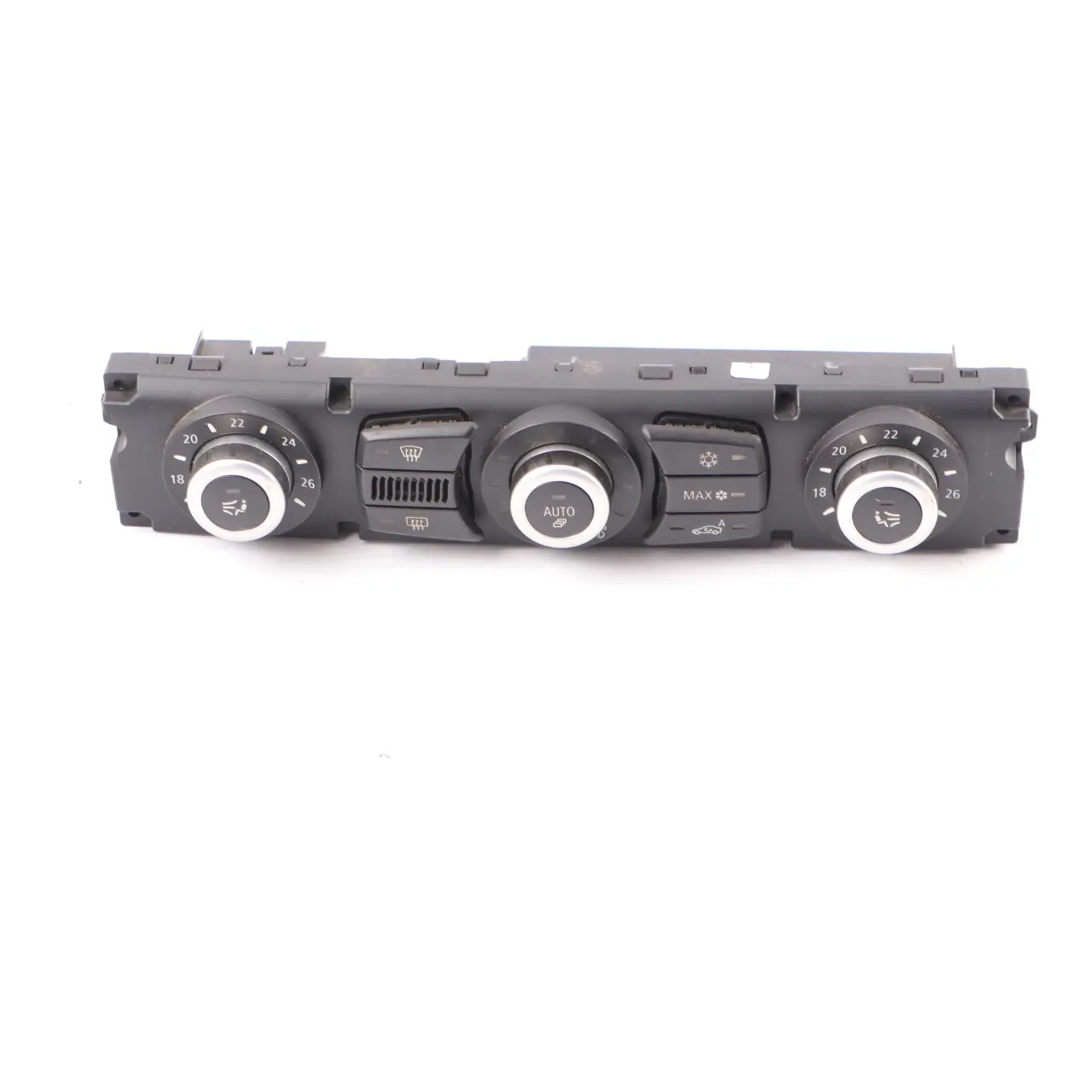 BMW E60 E61 LCI Klíma Fűtés Vezérlő Egység Kapcsoló Panel 9155649