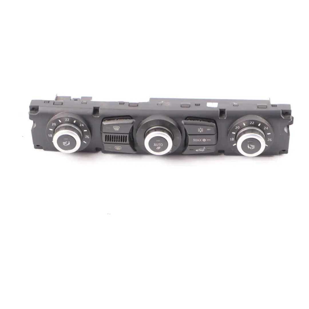 Con Heater Climate Control A/C Unit Switch Panel to BMW E60 E61 LCI Air with Part number 9155649 BMW E60 E61 LCI Air Con Heater Climate Control A/C Unit Switch Panel - SKU 9155649-1 - Part number 9155649