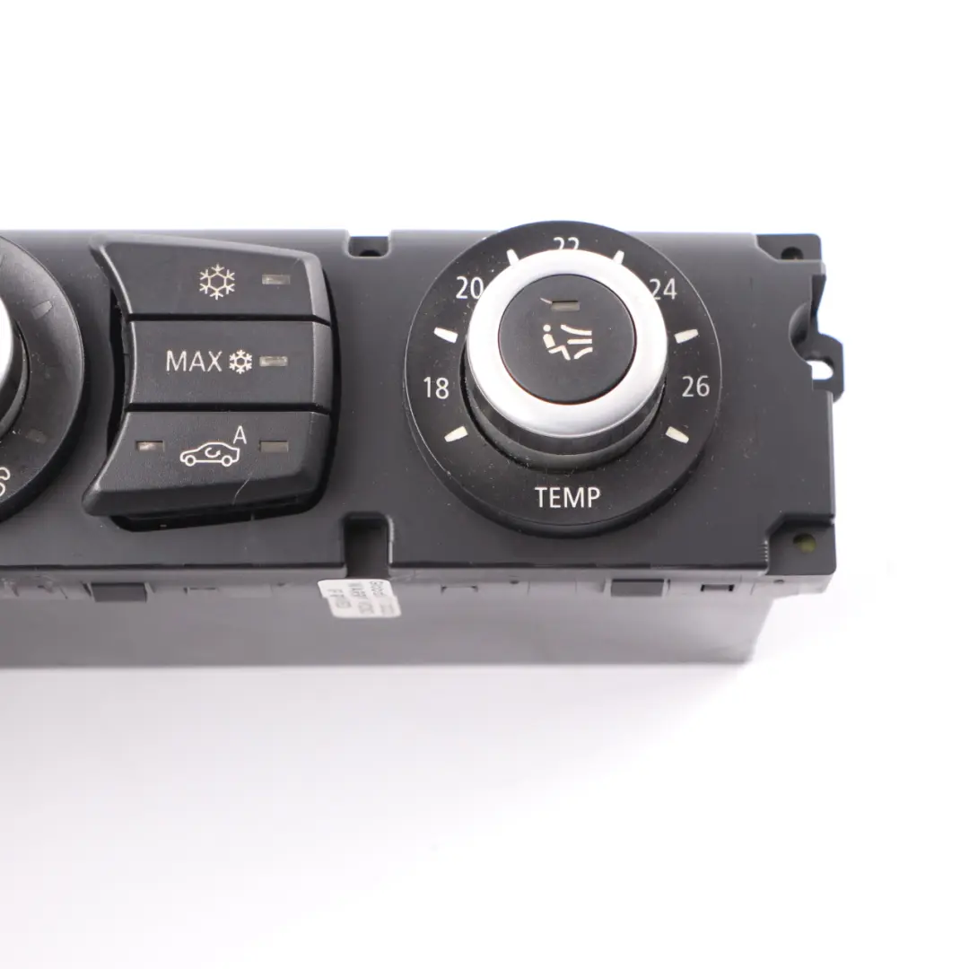 Con Heater Climate Control A/C Unit Switch Panel to BMW E60 E61 LCI Air with Part number 9155649 BMW E60 E61 LCI Air Con Heater Climate Control A/C Unit Switch Panel - SKU 9155649-1 - Part number 9155649