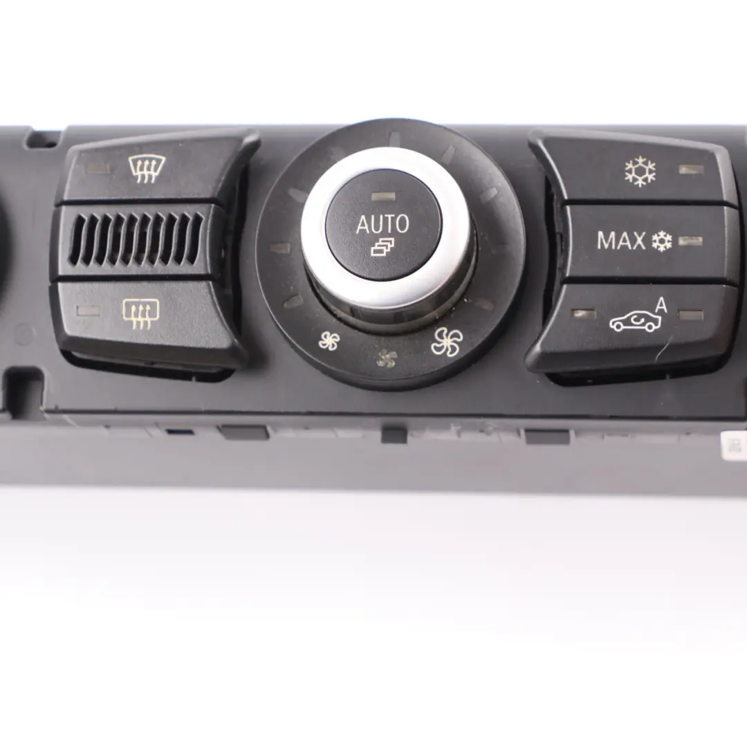 Con Heater Climate Control A/C Unit Switch Panel to BMW E60 E61 LCI Air with Part number 9155649 BMW E60 E61 LCI Air Con Heater Climate Control A/C Unit Switch Panel - SKU 9155649-1 - Part number 9155649