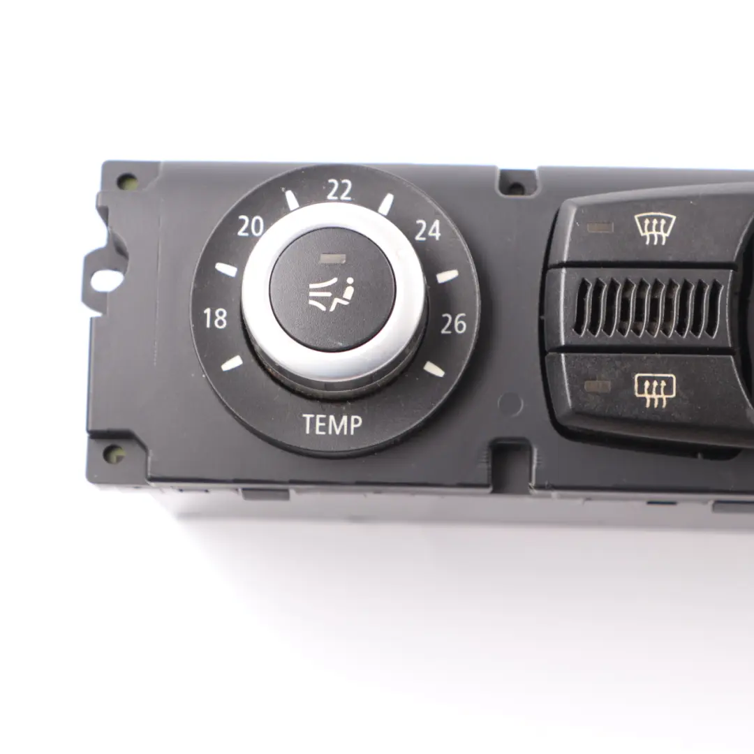 Con Heater Climate Control A/C Unit Switch Panel to BMW E60 E61 LCI Air with Part number 9155649 BMW E60 E61 LCI Air Con Heater Climate Control A/C Unit Switch Panel - SKU 9155649-1 - Part number 9155649