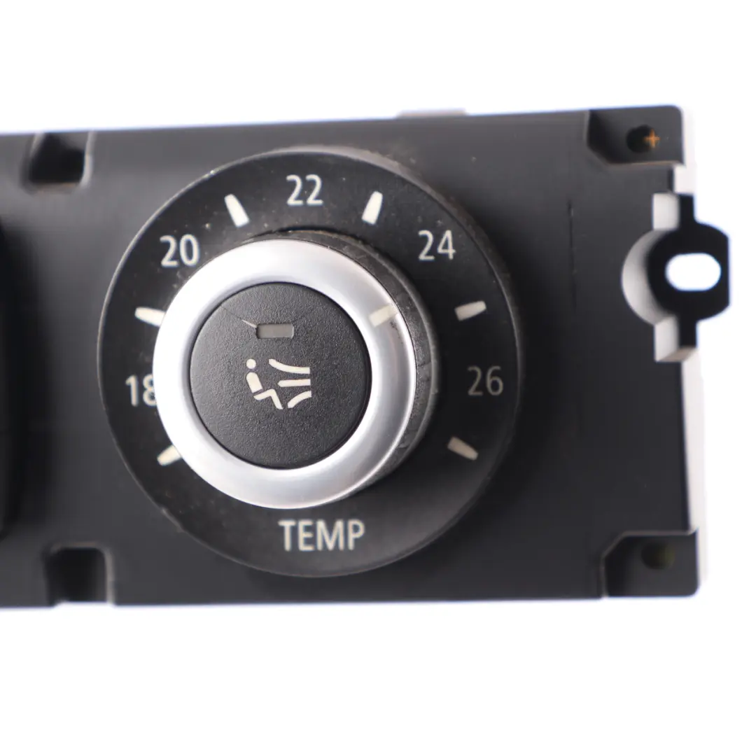 Con Heater Climate Control A/C Unit Switch Panel to BMW E60 E61 LCI Air with Part number 9155649 BMW E60 E61 LCI Air Con Heater Climate Control A/C Unit Switch Panel - SKU 9155649-1 - Part number 9155649