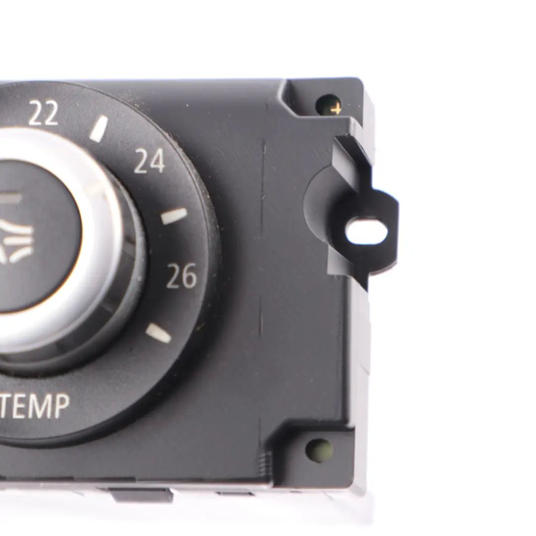 Con Heater Climate Control A/C Unit Switch Panel to BMW E60 E61 LCI Air with Part number 9155649 BMW E60 E61 LCI Air Con Heater Climate Control A/C Unit Switch Panel - SKU 9155649-1 - Part number 9155649