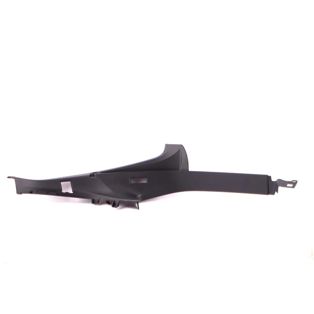 Coperchio Rifinitura Sinistra Colonna Pannello Schwarz Nero per BMW E91 LCI con numero di parte 9155737 BMW E91 LCI Coperchio Rifinitura Sinistra Colonna Pannello Schwarz Nero - SKU 9155737-1 - Numero di parte 9155737