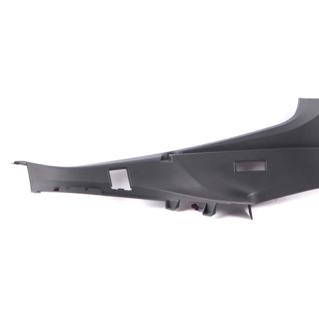 Cubremanillar Columna D Izquierda Cubrepanel Schwarz Negro para BMW E91 LCI con número de pieza 9155737 BMW E91 LCI Cubremanillar Columna D Izquierda Cubrepanel Schwarz Negro - SKU 9155737-1 - Número de pieza 9155737