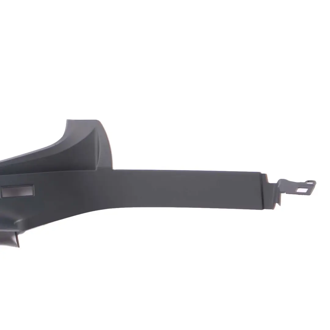 BMW E91 Cache Garniture Colonne Panneau Recouvrement Schwarz Black - SKU 9155737-1 - Numéro de pièce 9155737