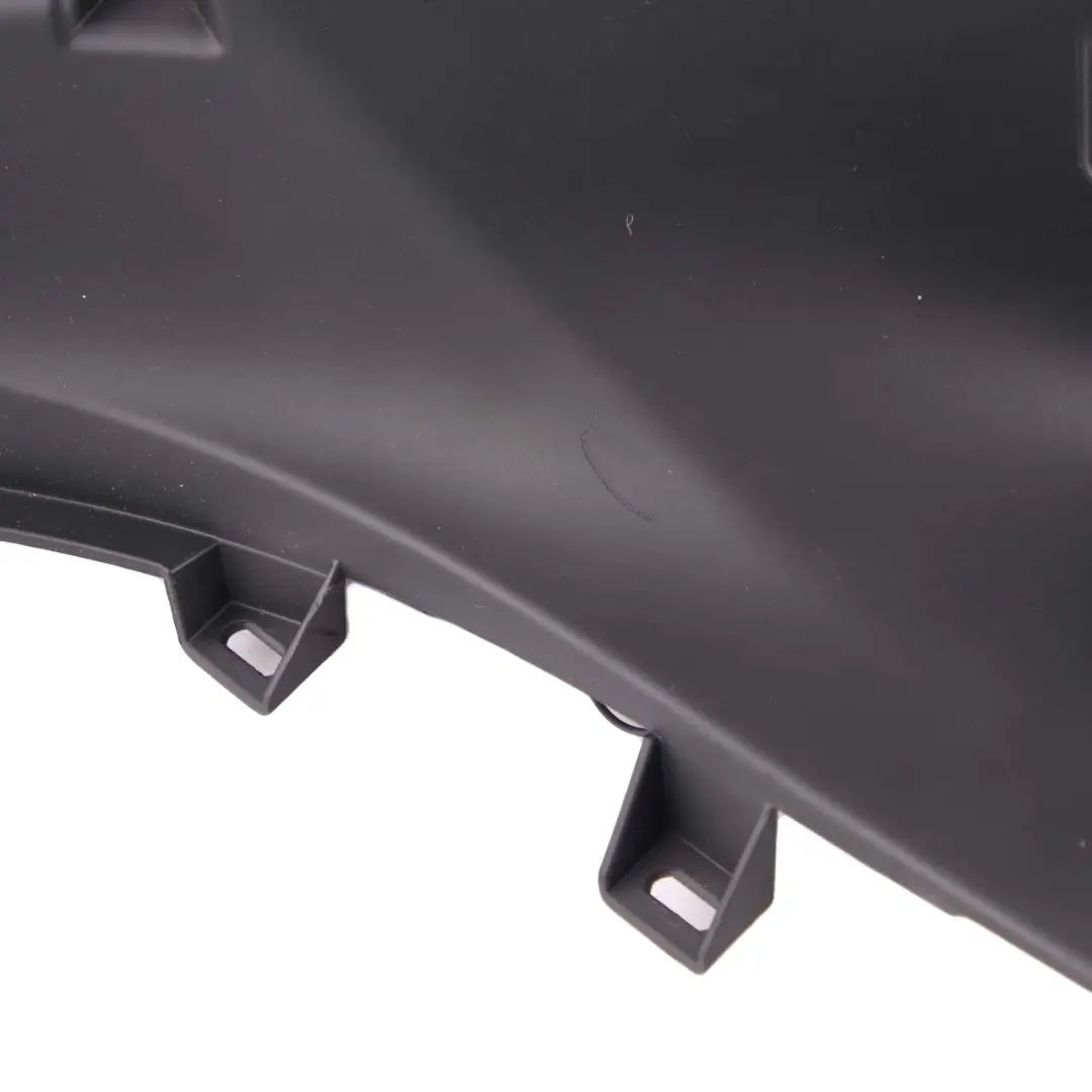 BMW E91 LCI Trim Cover Links Säule D Verkleidung Panel Schwarz Schwarz - SKU 9155737-1 - Teilenummer 9155737