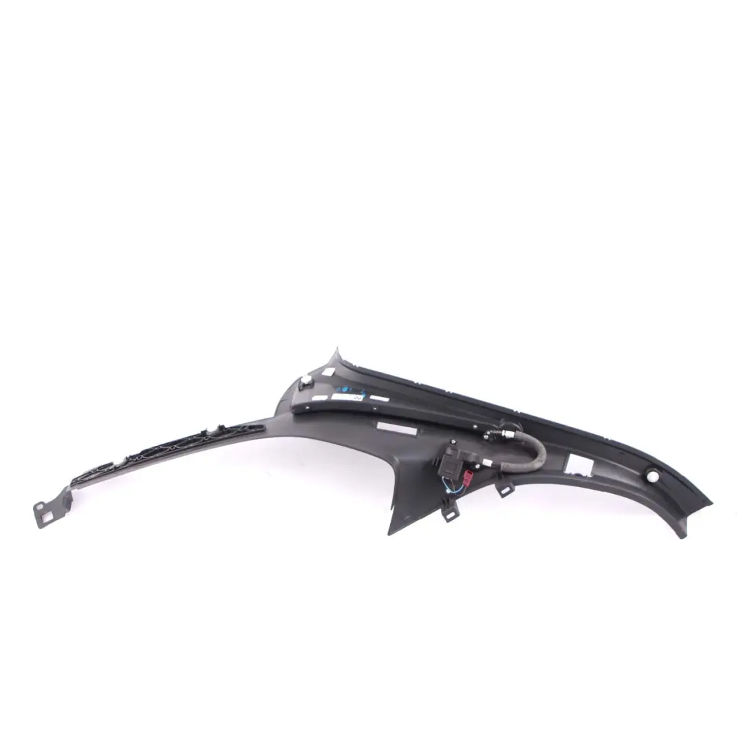BMW E91 Cache Garniture Colonne Panneau Recouvrement Schwarz Black - SKU 9155737-1 - Numéro de pièce 9155737