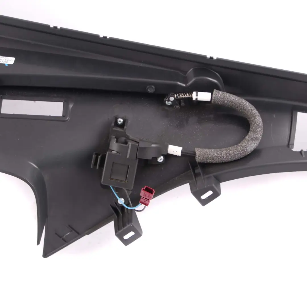 BMW E91 Cache Garniture Colonne Panneau Recouvrement Schwarz Black - SKU 9155737-1 - Numéro de pièce 9155737