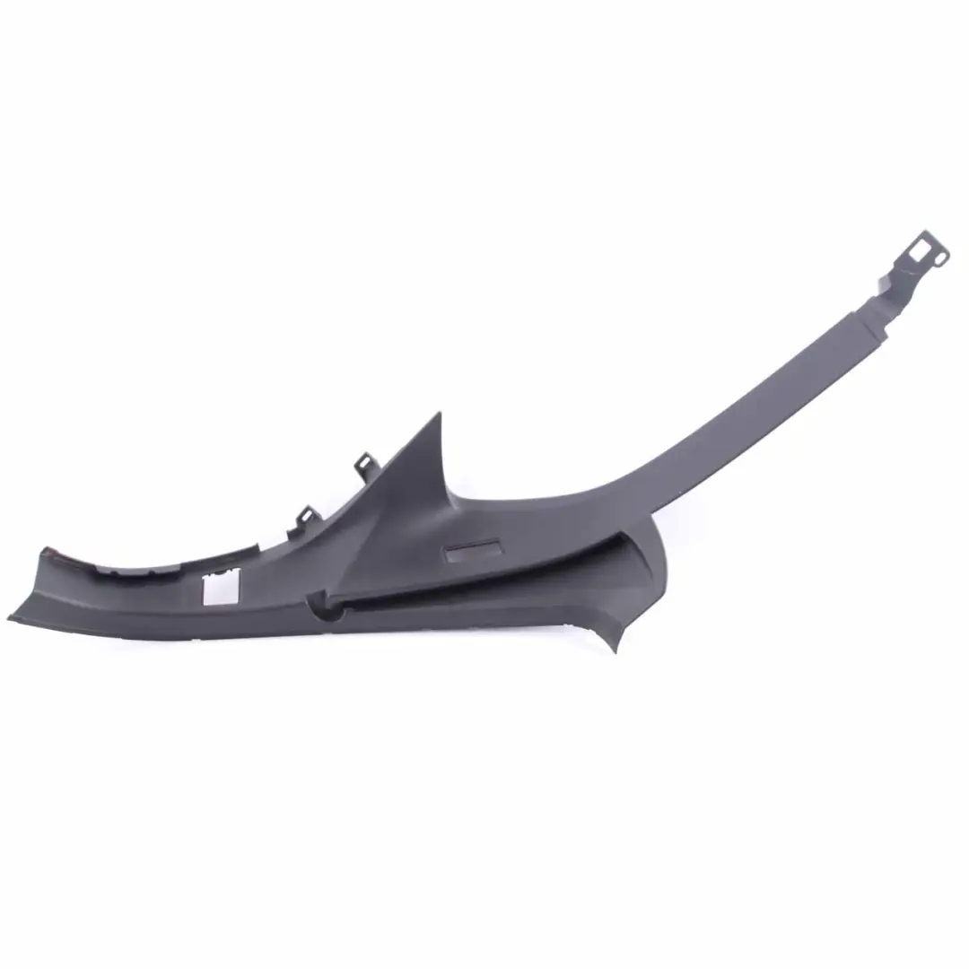 Columna D Cubierta Touring Tronco Ventana Trim Derecha Negro para BMW E91 con número de pieza 9155738 BMW E91 Columna D Cubierta Touring Tronco Ventana Trim Derecha Negro - SKU 9155738-1 - Número de pieza 9155738