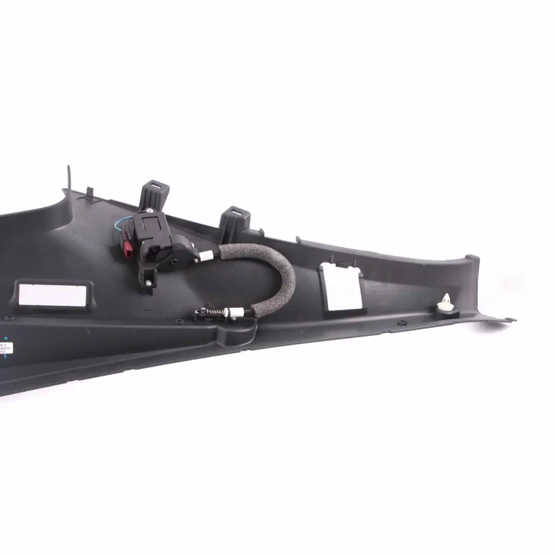 Osłona Obudowa Słupka D Bagażnika Prawa Czarna do BMW E91 o numerze 9155738 BMW E91 Osłona Obudowa Słupka D Bagażnika Prawa Czarna - SKU 9155738-1 - Numer Części 9155738
