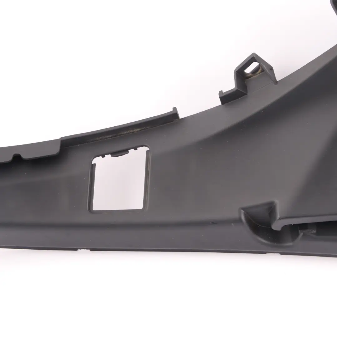 Columna D Cubierta Touring Tronco Ventana Trim Derecha Negro para BMW E91 con número de pieza 9155738 BMW E91 Columna D Cubierta Touring Tronco Ventana Trim Derecha Negro - SKU 9155738-1 - Número de pieza 9155738