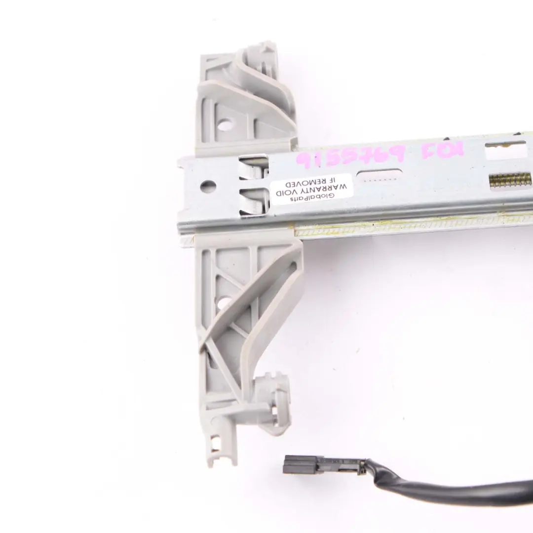 BMW E60 E70 Asiento Confort Delantero Actuador Ajuste Altura Reposacabezas - SKU 9155769 - Número de pieza 9155769