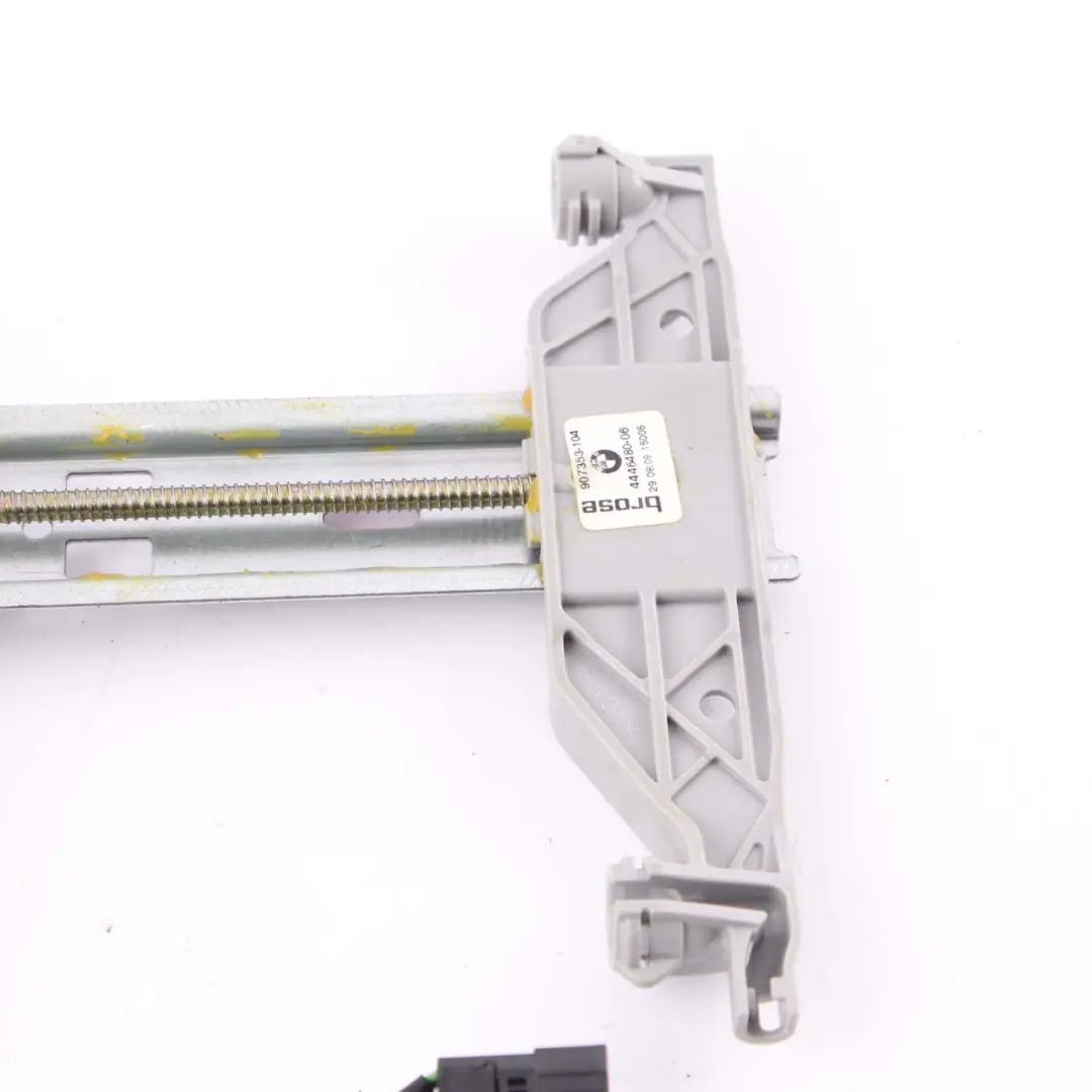 Asiento Confort Delantero Actuador Ajuste Altura Reposacabezas para BMW E60 E70 con número de pieza 9155769 BMW E60 E70 Asiento Confort Delantero Actuador Ajuste Altura Reposacabezas - SKU 9155769 - Número de pieza 9155769