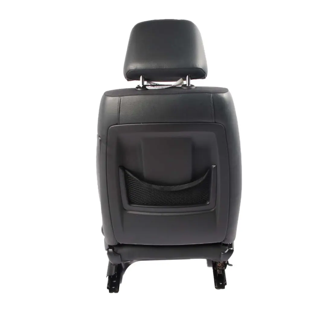 BMW E90 E91 M Sport Black Leather / Cloth Interior Front Left N/S Seat Citrus - SKU 9155943 - Part number 9155943