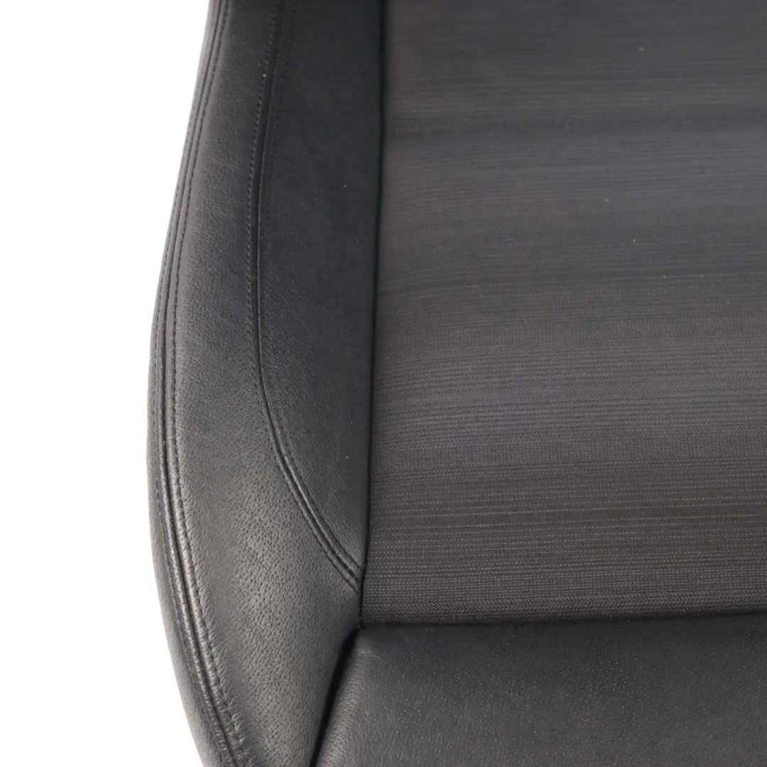 Leather / Cloth Interior Front Left N/S Seat Citrus to BMW E90 E91 M Sport Black with Part number 9155943 BMW E90 E91 M Sport Black Leather / Cloth Interior Front Left N/S Seat Citrus - SKU 9155943 - Part number 9155943