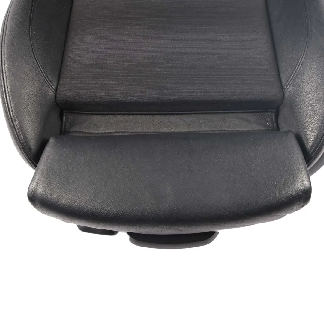 Leather / Cloth Interior Front Left N/S Seat Citrus to BMW E90 E91 M Sport Black with Part number 9155943 BMW E90 E91 M Sport Black Leather / Cloth Interior Front Left N/S Seat Citrus - SKU 9155943 - Part number 9155943