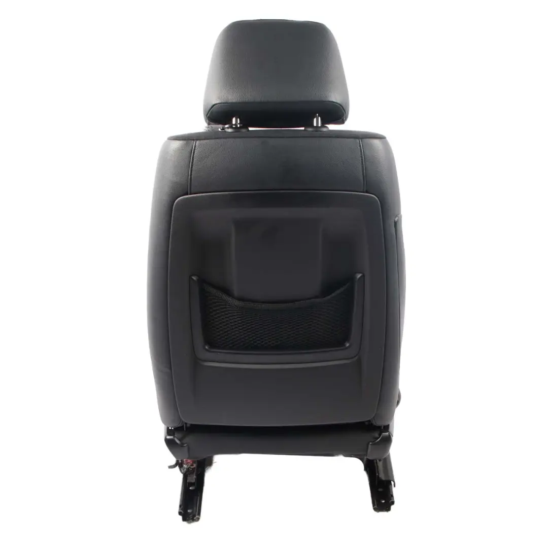 BMW E90 E91 M Sport Black Leather / Cloth Interior Front Right O/S Seat Citrus - SKU 9155944 - Part number 9155944