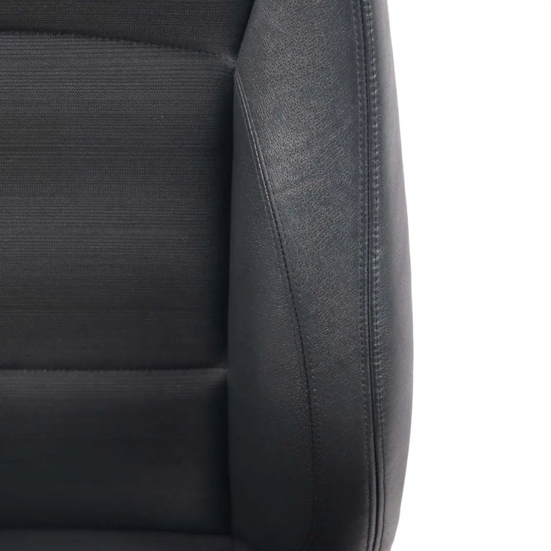 BMW E90 E91 M Sport Black Leather / Cloth Interior Front Right O/S Seat Citrus - SKU 9155944 - Part number 9155944