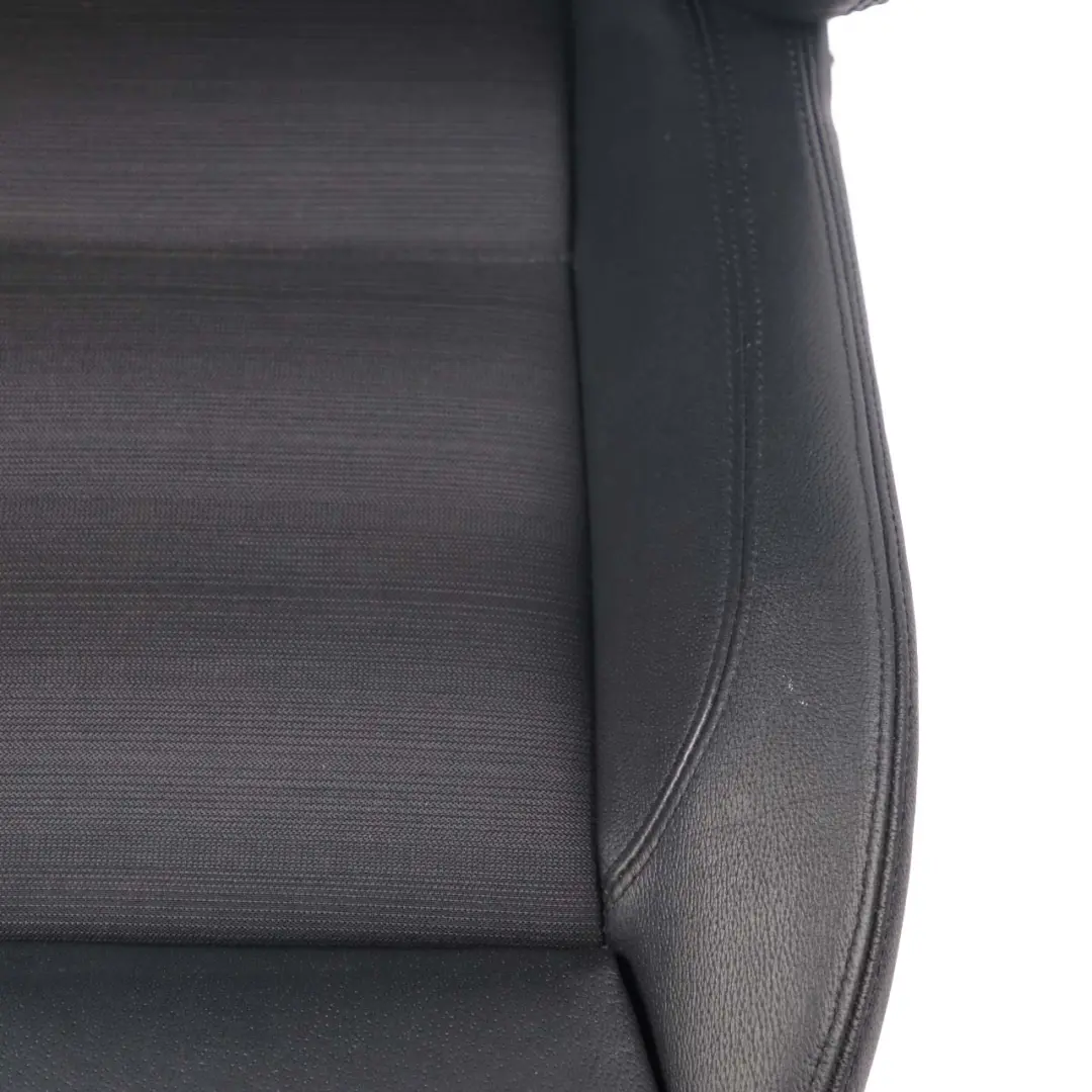 BMW E90 E91 M Sport Black Leather / Cloth Interior Front Right O/S Seat Citrus - SKU 9155944 - Part number 9155944