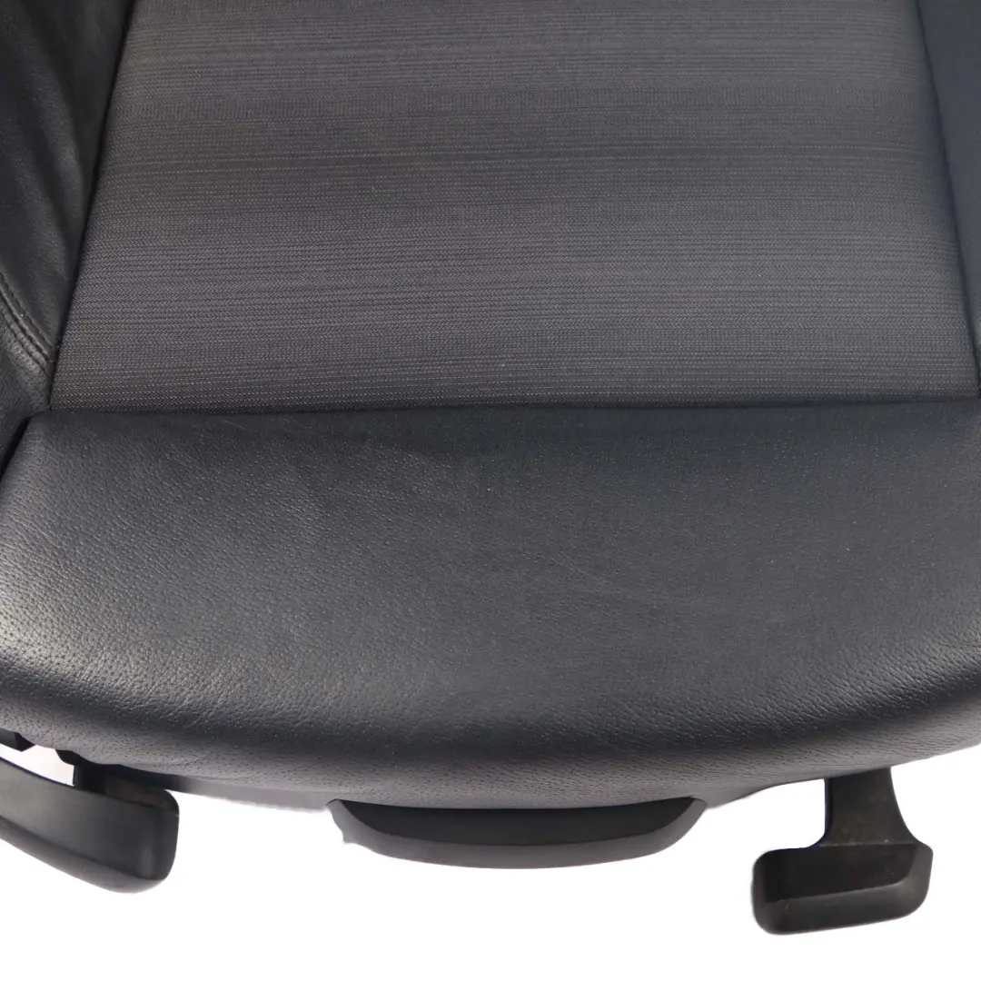 BMW E90 E91 M Sport Black Leather / Cloth Interior Front Right O/S Seat Citrus - SKU 9155944 - Part number 9155944
