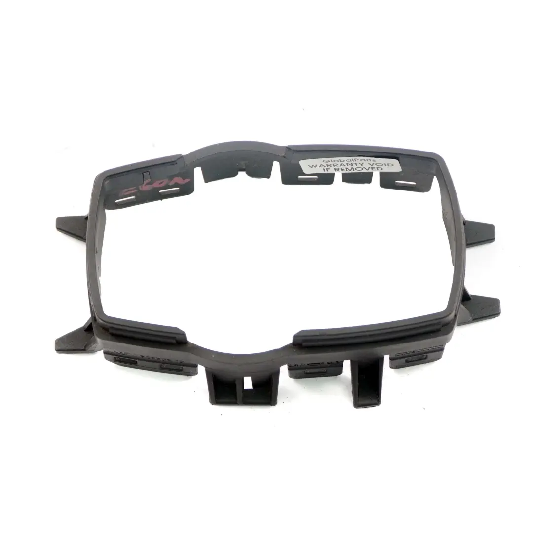 BMW 5 er E60 E61 LCI iDrive Regler Schalter Rahmen Halter - SKU 9155970 - Teilenummer 9155970