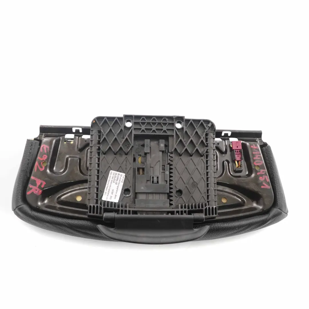 BMW E90 E91 Sport Siege Avant Cuir Support Oberschenkelauflage Reference - SKU 9155976-1 - Numéro de pièce 9155976