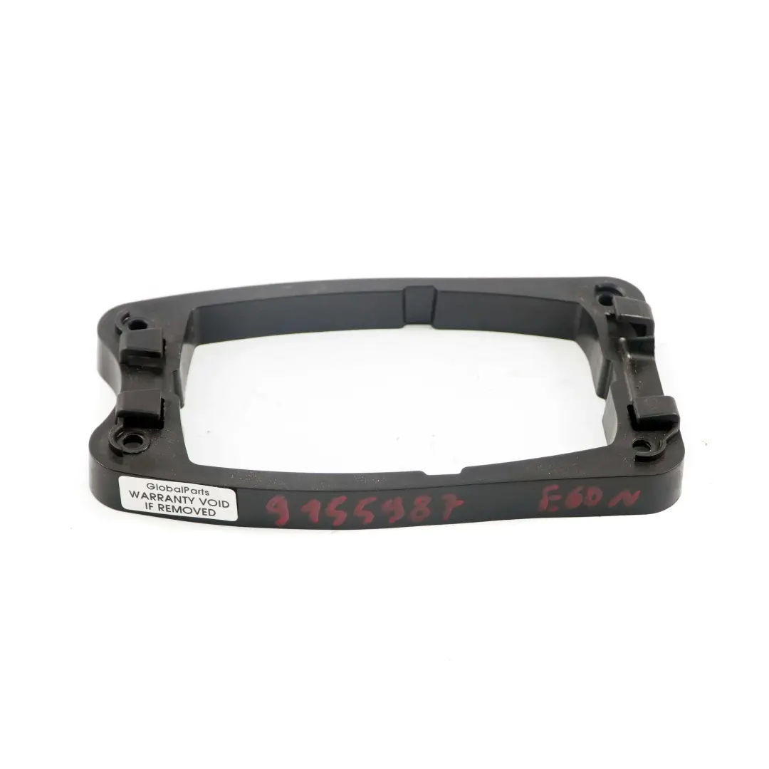 Mocowanie Ramka Panelu Kontrolera iDrive do BMW E60 E61 LCI o numerze 9155987 BMW E60 E61 LCI Mocowanie Ramka Panelu Kontrolera iDrive - SKU 9155987 - Numer Części 9155987