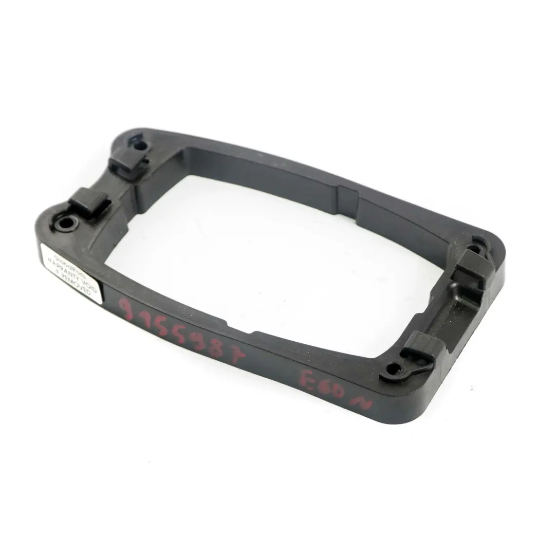BMW E60 E61 LCI iDrive Controller Switch Bracket Frame Holder - SKU 9155987 - Part number 9155987