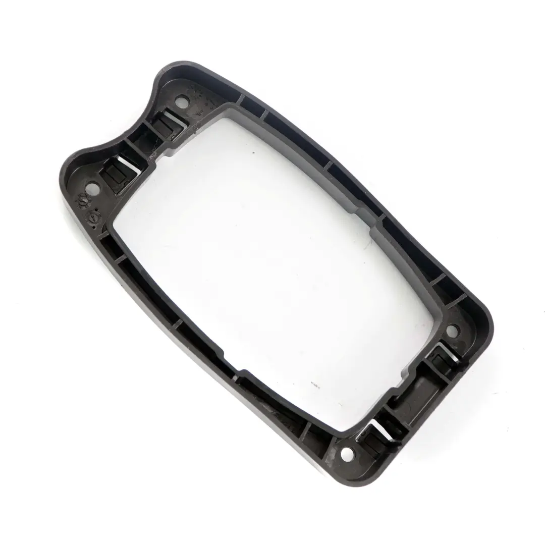 Idrive Controlador Interruptor Soporte Marco para BMW E60 E61 LCI con número de pieza 9155987 BMW E60 E61 LCI Idrive Controlador Interruptor Soporte Marco - SKU 9155987 - Número de pieza 9155987