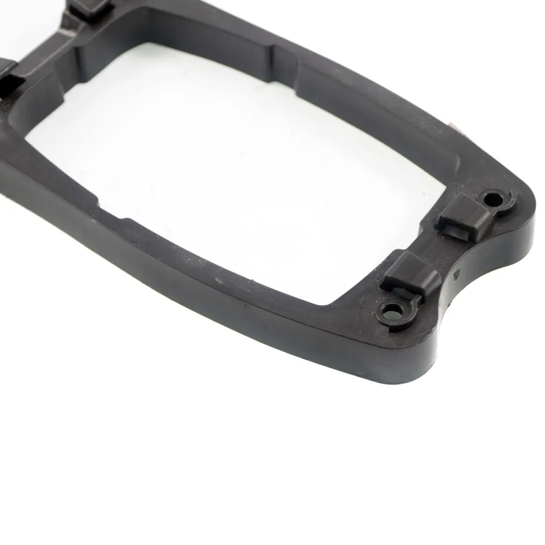 BMW E60 E61 LCI iDrive Controller Switch Bracket Frame Holder - SKU 9155987 - Part number 9155987