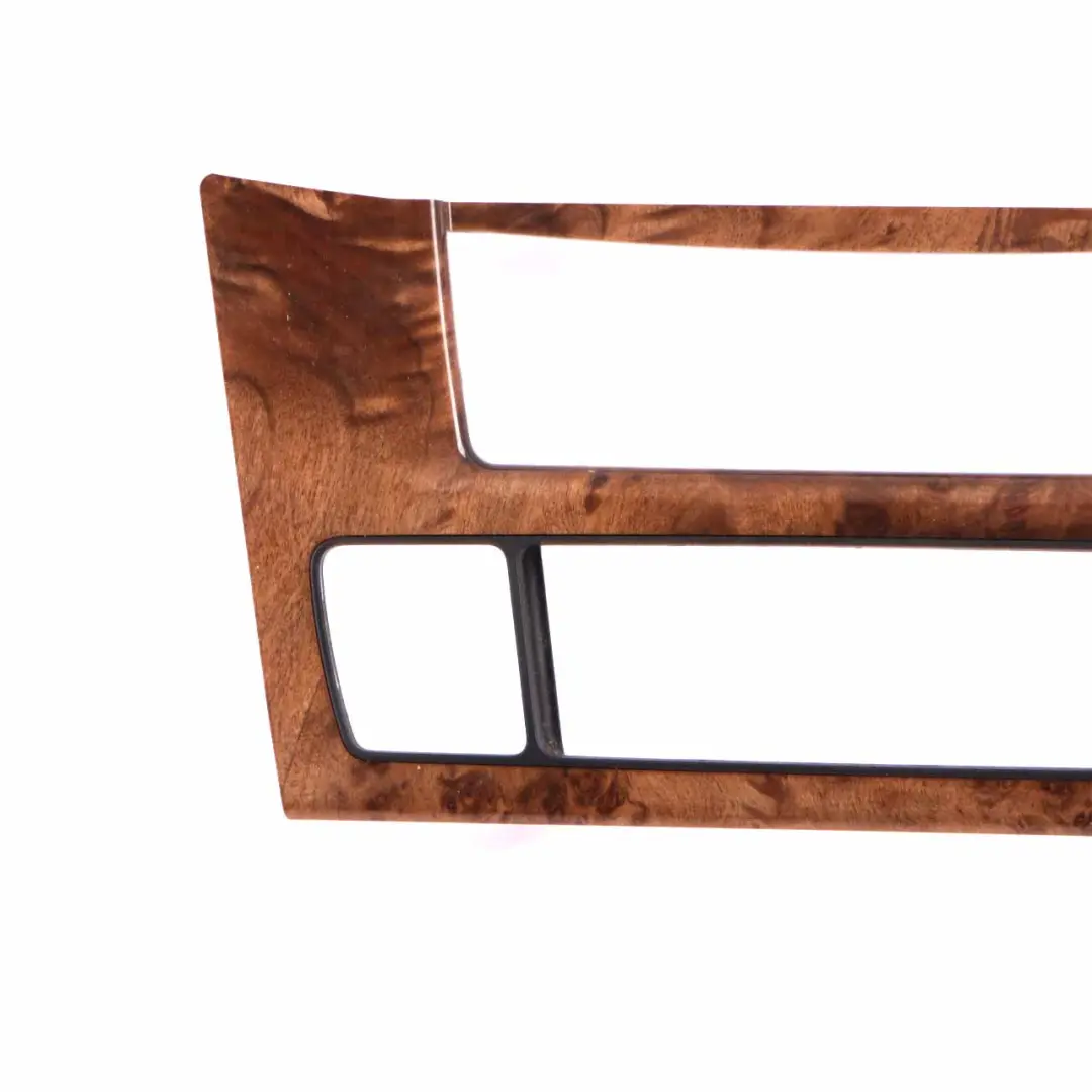 Trim Panel Dashboard Frame Wood Poplar Light to BMW E60 E61 LCI Cover with Part number 9156031 BMW E60 E61 LCI Cover Trim Panel Dashboard Frame Wood Poplar Light - SKU 9156031 - Part number 9156031