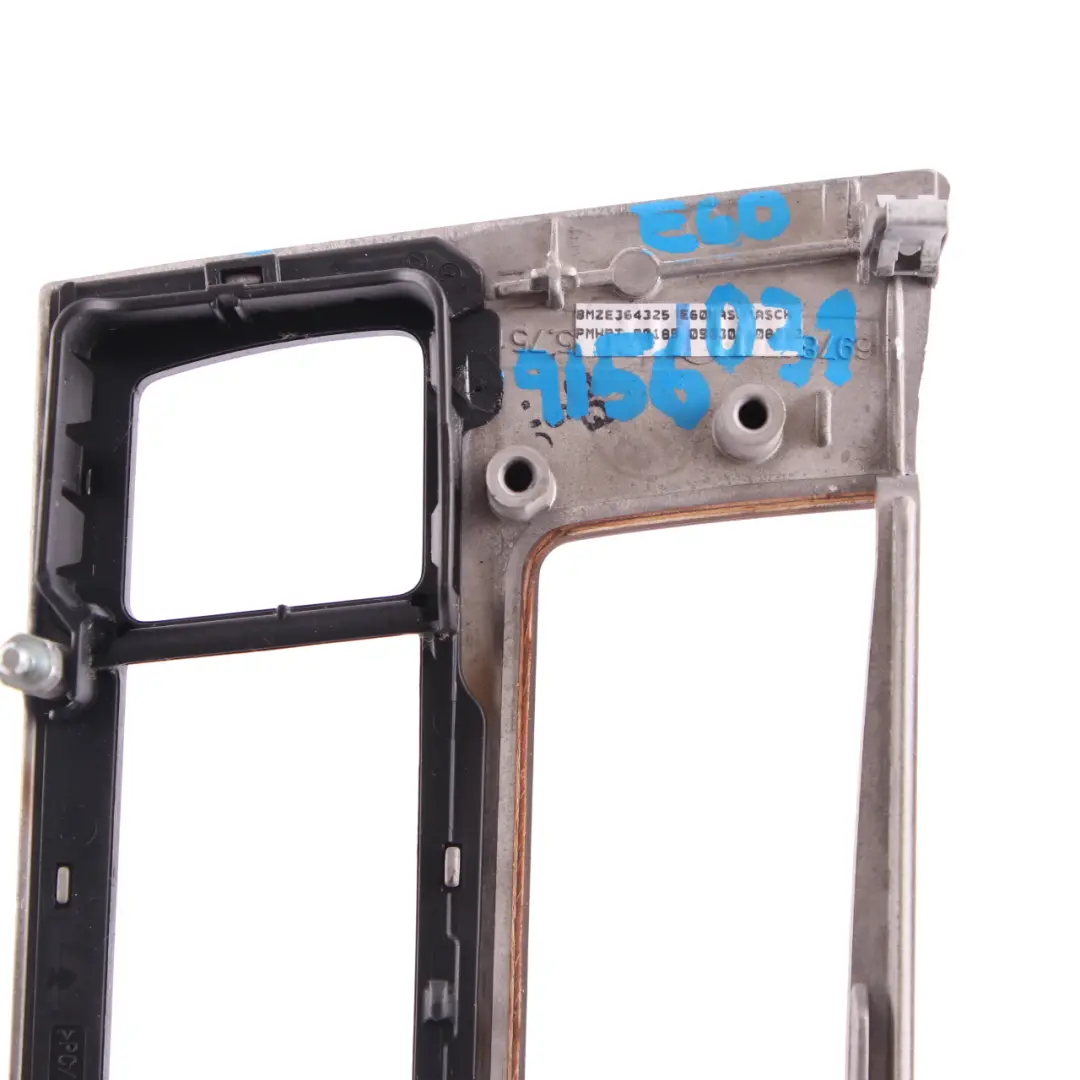 Trim Panel Dashboard Frame Wood Poplar Light to BMW E60 E61 LCI Cover with Part number 9156031 BMW E60 E61 LCI Cover Trim Panel Dashboard Frame Wood Poplar Light - SKU 9156031 - Part number 9156031