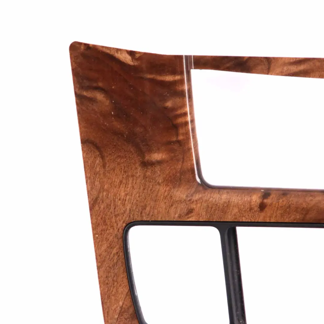 Trim Panel Dashboard Frame Wood Poplar Light to BMW E60 E61 LCI Cover with Part number 9156031 BMW E60 E61 LCI Cover Trim Panel Dashboard Frame Wood Poplar Light - SKU 9156031 - Part number 9156031