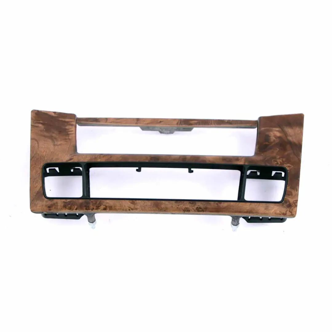 BMW E60 E61 LCI Cover Trim Panel Dashboard Frame Wood Poplar Light - SKU 9156031 - Part number 9156031