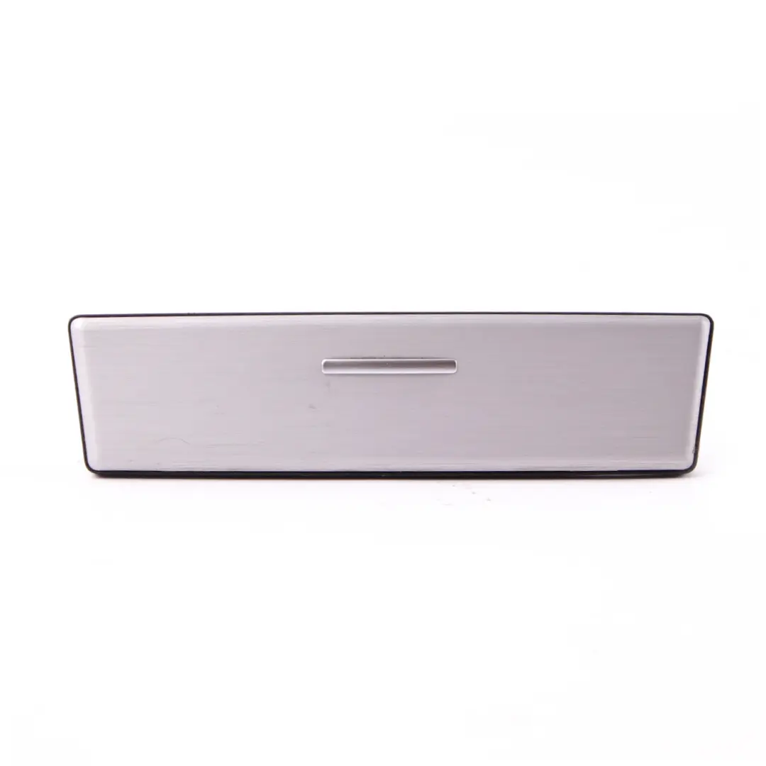 BMW 5 E60 E61 LCI Cover Trim Panel Dashboard Dash Aluminium Fine Ground - SKU 9156039 - Part number 9156039