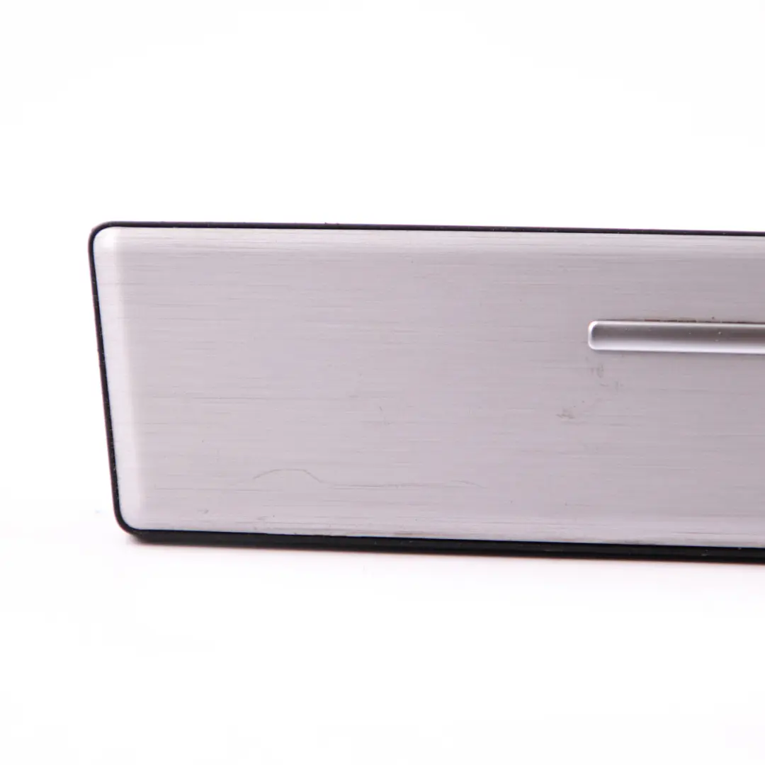 BMW 5 E60 E61 LCI Cover Trim Panel Dashboard Dash Aluminium Fine Ground - SKU 9156039 - Part number 9156039