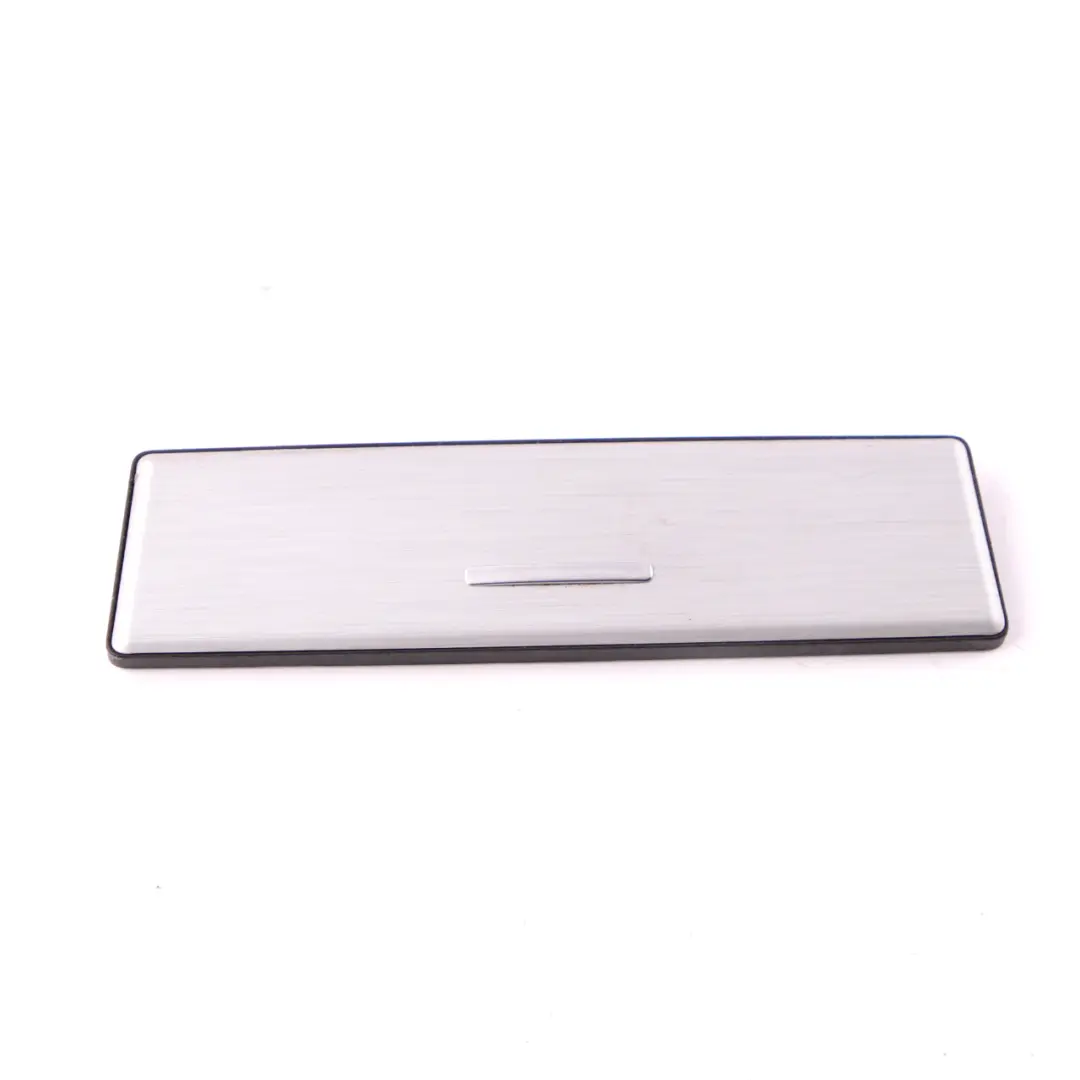 BMW 5 E60 E61 LCI Cover Trim Panel Dashboard Dash Aluminium Fine Ground - SKU 9156039 - Part number 9156039