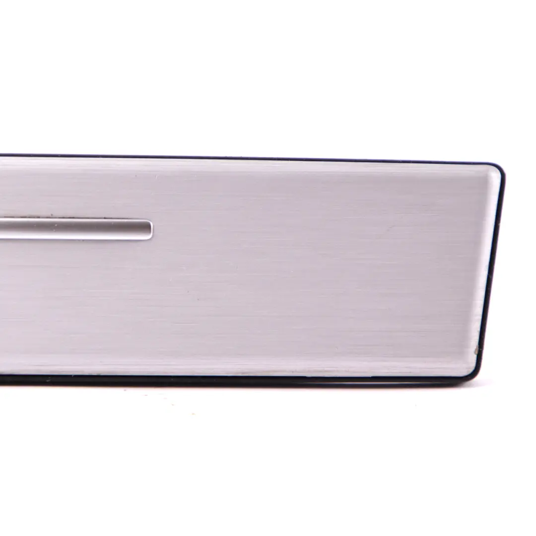 Trim Panel Dashboard Dash Aluminium Fine Ground to BMW 5 E60 E61 LCI Cover with Part number 9156039 BMW 5 E60 E61 LCI Cover Trim Panel Dashboard Dash Aluminium Fine Ground - SKU 9156039 - Part number 9156039